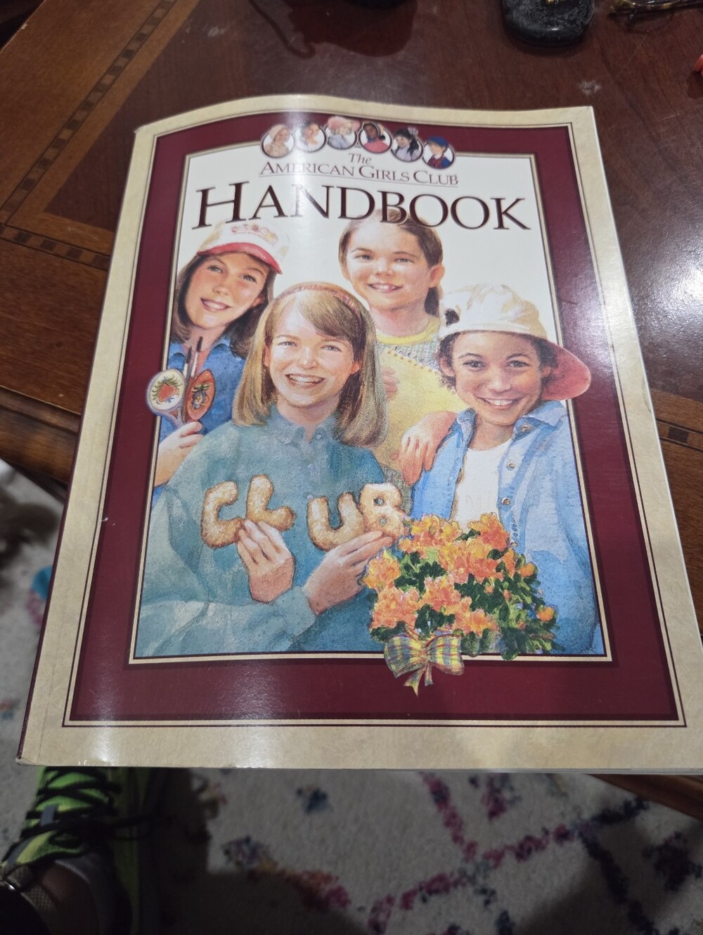 The American Girls Club Handbook